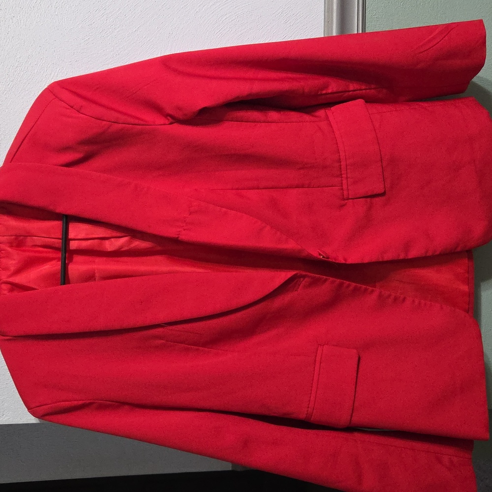 SHEIN Red Blazer